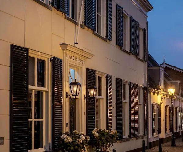 Boutique Huys Oud Teylingen فندق مبيت وإفطار Voorhout